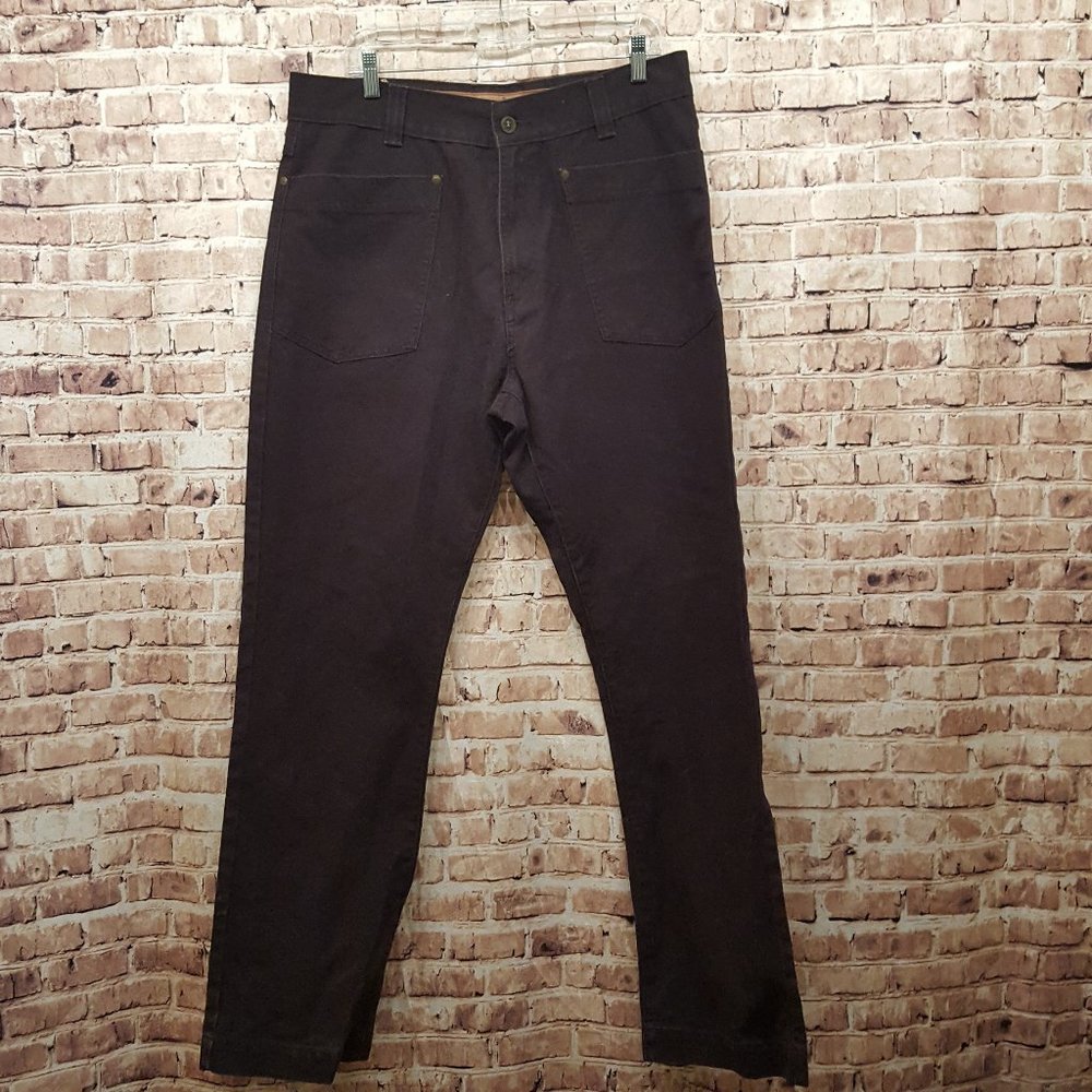 Live Mechanics Jeans Brown Size 36